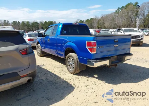 2011 Ford F-150 Xlt from USA, damaged, VIN 1FTEX1CM9BFA25095